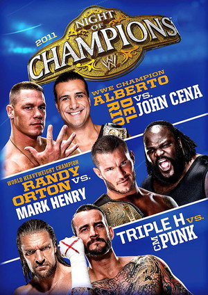 WWE Night of Champions 2011 poszter