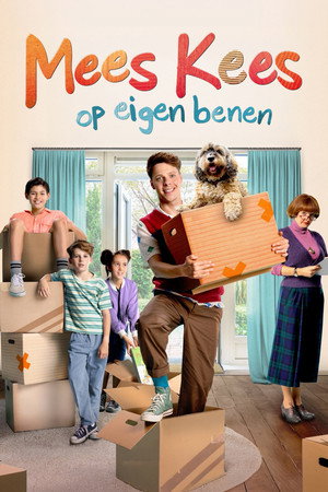 Mees Kees op eigen benen poszter
