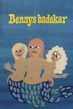 Bennys badekar poszter