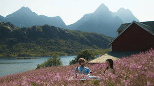 Søvnløs i Lofoten háttérkép