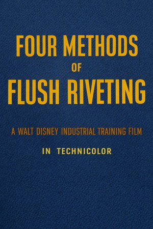Four Methods of Flush Riveting poszter