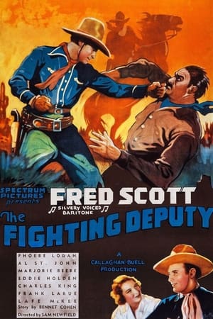 The Fighting Deputy poszter