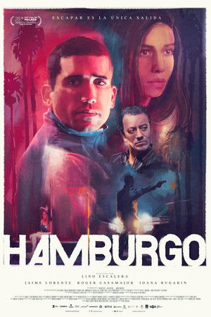 Hamburgo poszter