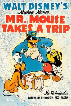 Mr. Mouse Takes a Trip poszter