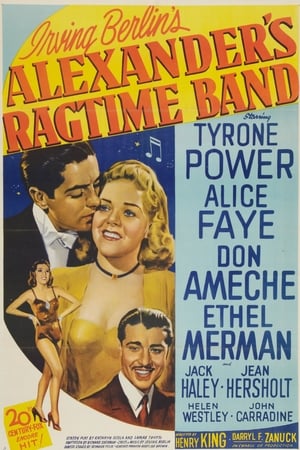 Alexander's Ragtime Band poszter