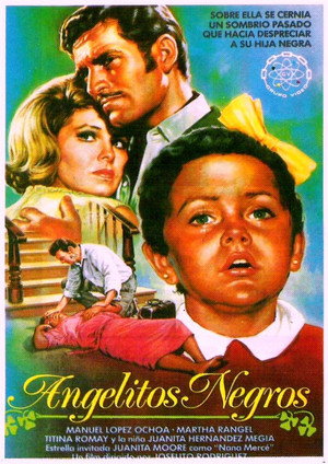 Angelitos negros poszter
