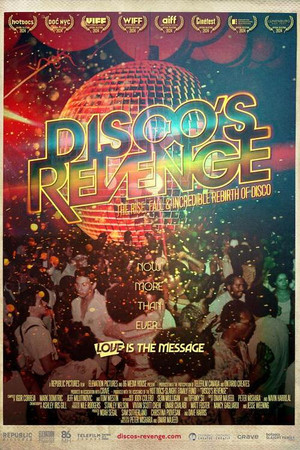 Disco's Revenge poszter
