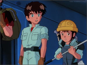 銀河漂流バイファム13 1. évad Ep.17 17. epizód