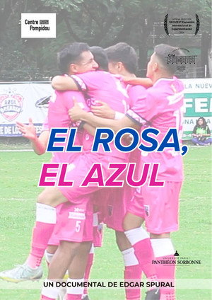 Le rose, le bleu poszter