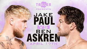 Jake Paul vs. Ben Askren háttérkép