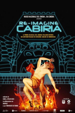 Re-Imagine Cabiria poszter