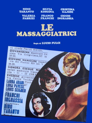 Le massaggiatrici poszter