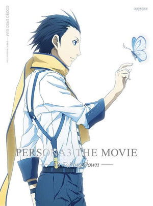 PERSONA3 THE MOVIE —#3 Falling Down— poszter