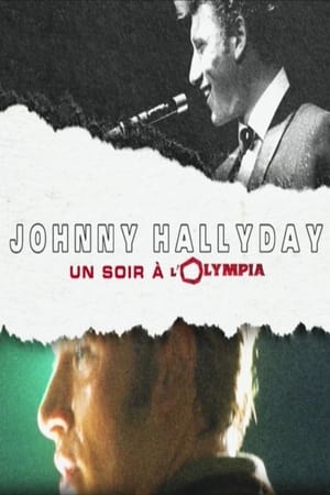 Johnny Hallyday - Un soir à l'Olympia poszter