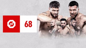 OKTAGON 68: Todev vs. Fleury háttérkép