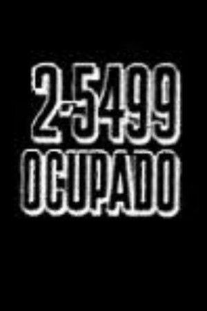 2-5499 Ocupado poszter