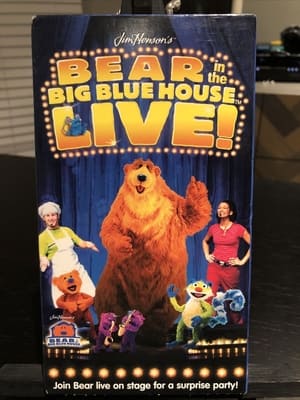 Bear in the Big Blue House LIVE! - Surprise Party poszter