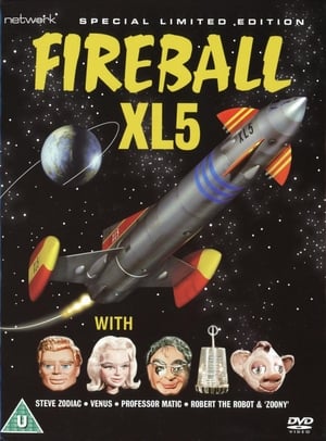 Fireball XL5 poszter