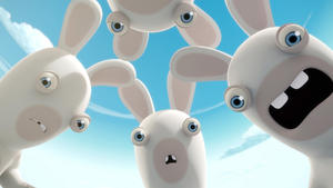 Rabbids: Invázió kép