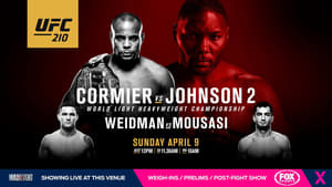 UFC 210: Cormier vs. Johnson 2 háttérkép