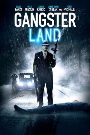 Gangster Land poszter