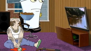 Aqua Teen Hunger Force Season 2 Ep.8 8. epizód