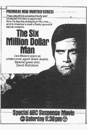 The Six Million Dollar Man: Wine, Women and War poszter