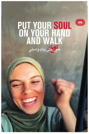 Put your soul on your hand and walk poszter