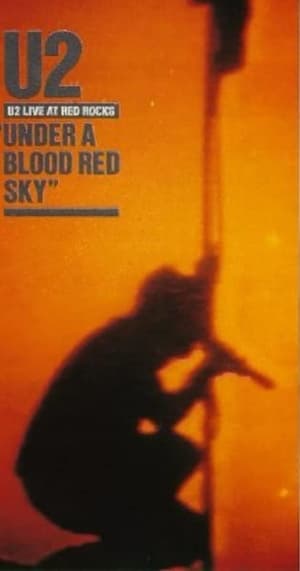 U2: Live at Red Rocks (Under a Blood Red Sky) poszter