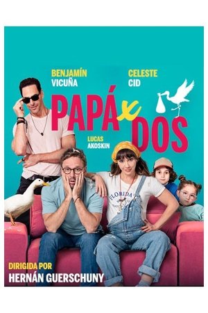 Papá x dos poszter