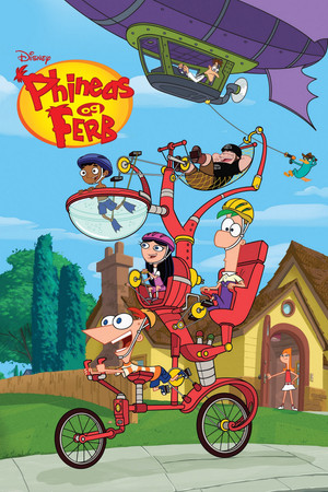 Phineas és Ferb poszter