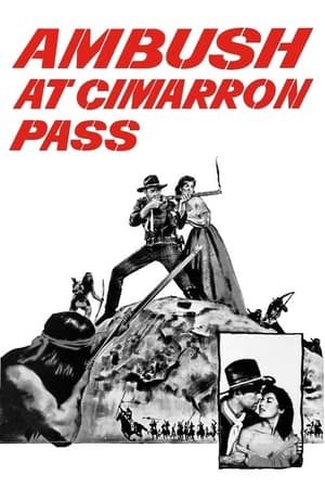 Ambush at Cimarron Pass poszter