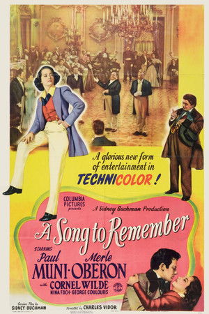 A Song to Remember poszter