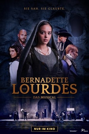Bernadette de Lourdes poszter