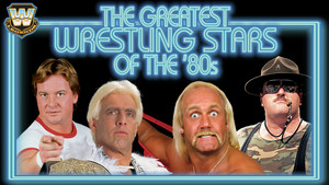 The Greatest Wrestling Stars of the '80s háttérkép