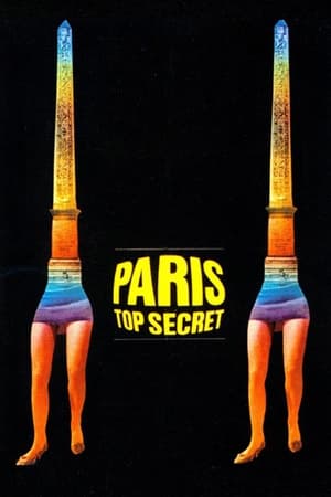 Paris top secret poszter