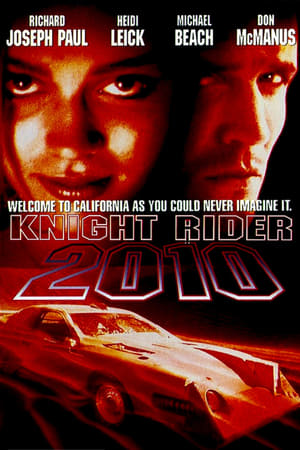 Knight Rider 2010 poszter