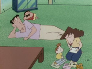 クレヨンしんちゃん 1. évad Ep.262 262. epizód