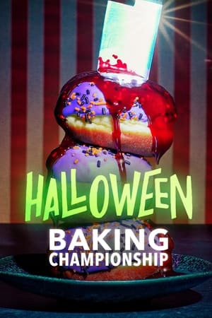 Halloween Baking Championship poszter