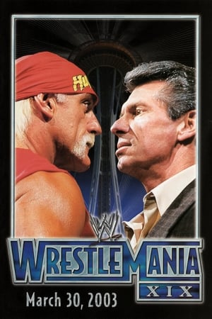 WWE Wrestlemania XIX poszter