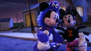 Mickey és barátai: Kacagtató halloween háttérkép