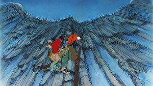 Solan, Ludvig og Gurin med reverompa háttérkép