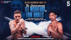 Lee McGregor vs. Erik Robles háttérkép