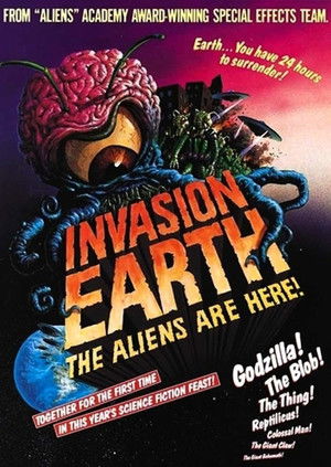 Invasion Earth: The Aliens Are Here poszter