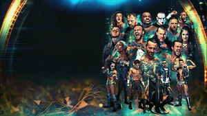 AEW Revolution 2022 háttérkép