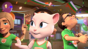 Talking Tom és barátai 1. évad Ep.41 Angela, a vezérszurkoló