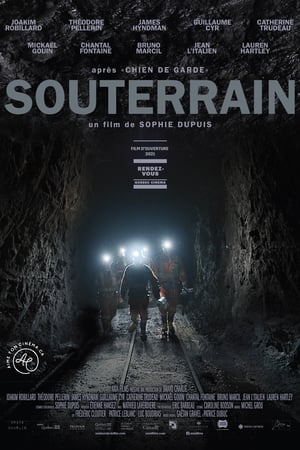 A föld alatt - Souterrain poszter