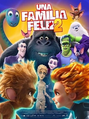 Monster Family 2 poszter