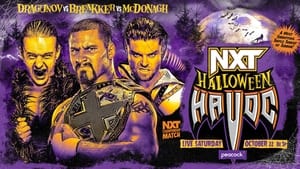 NXT Halloween Havoc 2022 háttérkép