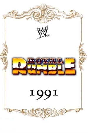 WWE Royal Rumble 1991 poszter